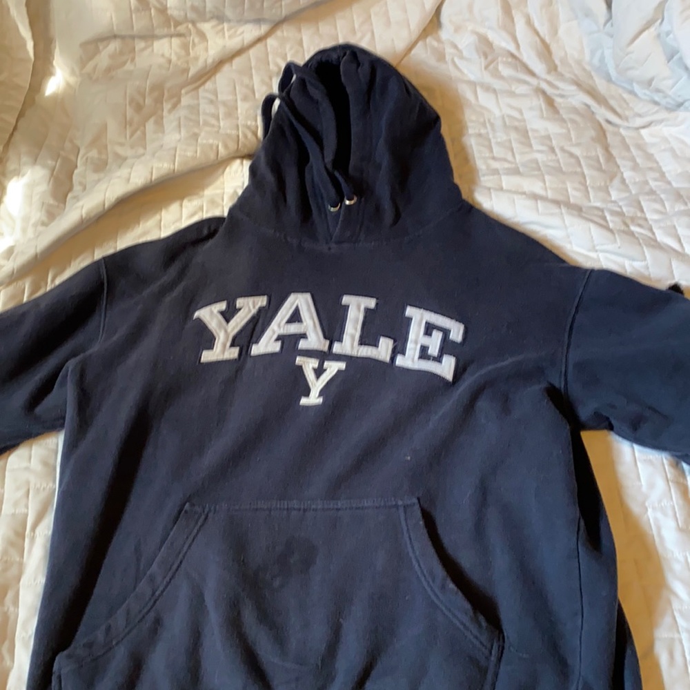 Yale university hoodie